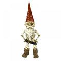 Skeleton Gnomes Statue Halloween Zombie Gnomes Family of Skeleton Figurines Skull Garden Gnome Statue Sculpture for Outdoor Patio Yard Lawn Porch Halloween Decorations