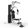 Marcy MWM-7454 Stack Weight Multifunctional Home Gym Workout Station White