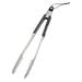 Cuisinart Stainless Steel Grill Locking Tongs Scalloped Gripping Edge