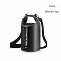 ROCKBROS 10L Valuables Watertight Dry Bags Sacks Water Sport Bag Weather Resistant Dry Bag Roll Top Unisex Black