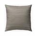 Linear Taupe Outdoor Pillow by Kavka Designs