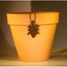 Cast Iron Hanging Garden Pot Decoration - Cricket2.0 Wide x 2.75 High