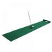 TOPWONER Golf Putting Mat Thick Smooth Practice Putting Carpet Rug Practice Set Ball Return Golf Putting Green for Indoor Home Office