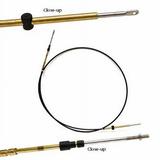 Teleflex Boat Throttle Shift Cable CC21410 | 10 Foot Volvo Penta