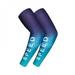 Malisata 1 Pair Cycling Arm Sleeve Sports Basketball Arm Warmer Sunscreen UV Protection Ice Cooling Running Arm Elbow Protection Cover