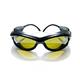 Laser Protective Goggles Glasses CE Eaglepair OD4+ 190-450nm & 800-2000nm Eye Protection Glasses Yag Blue Green Laser and UV Light Eye Protection Laser Goggles