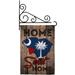 States State South Carolina Home Sweet Garden Flag Set Regional 13 X18.5 Double-Sided Decorative Vertical Flags House Decoration Small Banner Yard Gift