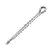 Split Cotter Pin - 1/8 inch x 1 49/64 inch (3mm x 45mm) Carbon Steel 2-Prongs Silver Tone 150 Pcs