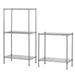 5-Tier Steel Wire Shelving Rack for Storage in Kitchen 72inch Height 5-Tier Shelf