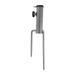 Umbrella Anchor Beach Umbrella Anchor Metal Iron Ground Grass Holder Stand with 2 Forks Umbrella Spike Stand Pipe Diameter 3.6cm