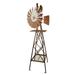 Red Carpet Studios 34294 Metal Rustic Windmill Large Rooster