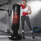 Kuphy Punching Bag Children Punching Bag Adults Free Standing Punching Bag MMA Boxing Partner Boxing Trainer Heavy Duty Punching Bag With Suction Cup Punching Bags For Beginners