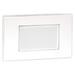 Wac Lighting 4071 5 Wide Horizontal Led Step And Wall Light - White