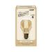 Feit Electric Vintage LED 4 Watts (60 Watts Equivalent) Soft White Light Bulb AT19 E26 Dimmable