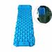 Inflatable Camping Sleeping Pads w/Pillow Ultralight Air Sleeping Mat with Pump Durable Waterproof for Camping Backpacking Hiking Compact & Lightweight Outdoor Air Mattress