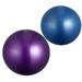 NICEXMAS 2PCS Thickening Frosted Yoga Ball Anti Burst Fitness Ball Mini Balancing Ball Exercise Gymnastics Ball for Fitness Gym Use (15-35CM Random Size Blue+Purple)