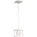 George Kovacs Lighting - San Marin - 5W 1 LED Mini Pendant-5.63 Inches Tall and