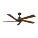 Monte Carlo 5Aspr56 Aspen 56 5 Blade Indoor Ceiling Fan - Grey