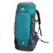 65L Hiking Backpack Waterproof Outdoor Sport Travel Daypack for Men Women Camping Trekking Touring