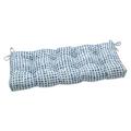 Pillow Perfect Outdoor | Indoor Alauda Porcelain Outdoor Tufted Bench Swing Cushion 44 X 18 X 5