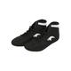 Lacyhop Unisex-child Sports Lightweight Round Toe Fighting Sneakers Kids Training Breathable Rubber Sole Combat Sneaker Comfort Ankle Strap Boxing Shoes Black-1 2Y