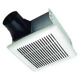 1PACK Broan AE80B Ceiling Bathroom Fan 80 cfm cfm 4 in Duct Dia. 120V AC Energy StarÂ® Certified