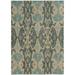 Avalon Home Sadie Ikat Transitional Area Rug Beige