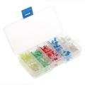 moobody 300pcs 3mm 5mm Assorted Color 2-pin Diffused LED Light Emitting Diodes Set with 5 Colors Electronic Components