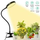 Willstar 78 LEDs Plant Grow Light 15W IP65 Waterproof Grow Lamp with Timer 5 Dimmable Levels 360Â° Adjustable Gooseneck Grow Light Full Spectrum Plant Lights for Indoor Greenhouse