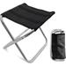Portable Folding Stool Camping Stool Mini Size Camping StoAluminum Alloy Folding Stool for Travel Camping Hiking Fishing Gardening with Carry Bag