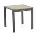 Tortuga Outdoor Lakeview Aluminum Outdoor Side Table - 17.75 x 17.75 x 17.75