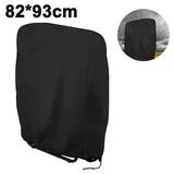 Folding chair cover protective cover lounger hood 190D Oxford Foldable deck chair cover waterproof windproof UV-resistant for