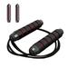 Jump Rope Tangle-Free Rapid Speed Jumping Rope Cable Skipping Rope Gym Fitness