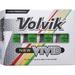 Volvik 2022 Vivid Golf Balls Matte Green 12pk