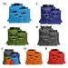 Naiyafly 6 Pack Waterproof Dry Bags Lightweight Outdoor Dry Sacks Ultimate Dry Bags for Kayaking Rafting Boating Camping (1.5L 2.5L 3L 3.5L 5L 8L)