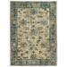 Avalon Home Sadie Oriental Transitional Area Rug Gray