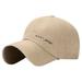 YUEHAO accessories Baseball Cap Fashion Hats For Men For Choice Utdoor Golf Sun Hat Baseball Caps Beige