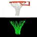 Luminous Basketball Net Replacement Outdoor Shooting Trainning Glowing Light Luminous Basketball Net