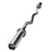 Deltech Fitness Olympic Preacher Curl Bar Model #OB-47 Chrome Plated Steel