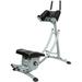 440LBS Deluxe ab machine Folding abdominal crunch coaster Max ab workout equipment