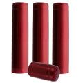1 X Red PVC Shrink Capsules-30 Per Bag
