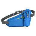 Carevas Sports Hydration Belt Bag Running Belt Waist Pack Bum Bag with Water Bottle Holder for Men Women Running Cycling Hiking Walking