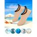 Water Shoes Swim Shoes Quick-Dry Barefoot Aqua Socks Beach Shoes for Pool Yoga Surf for Women Men