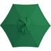 Protoiya Umbrella Replacement 6Ribs Replacement Umbrella Canopy Canopy Market Umbrella Top Fit Outdoor Umbrella Canopy