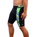 Adoretex Men s New Direction Jammer Swimsuit in Black/Kelly Green Size 26