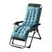 51 Inch Patio Lounge Chair Cushion Rocking Chair Sofa Cushion Indoor Outdoor Solid Lounger Cushions with Ties