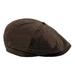 Hunpta Fashion Men s Classic Beret Newsboy Flat Cap Casual Golf Cabbie Hat