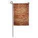 SIDONKU Rustic Red Brick Wall Vignetted Corners of Interior Old Spotlight Garden Flag Decorative Flag House Banner 28x40 inch