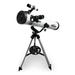 Educational Insights Omega Reflector Beginner Telescope STEM Learning Ages 8+