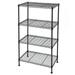 4-Tier Industrial Welded Wire Shelving